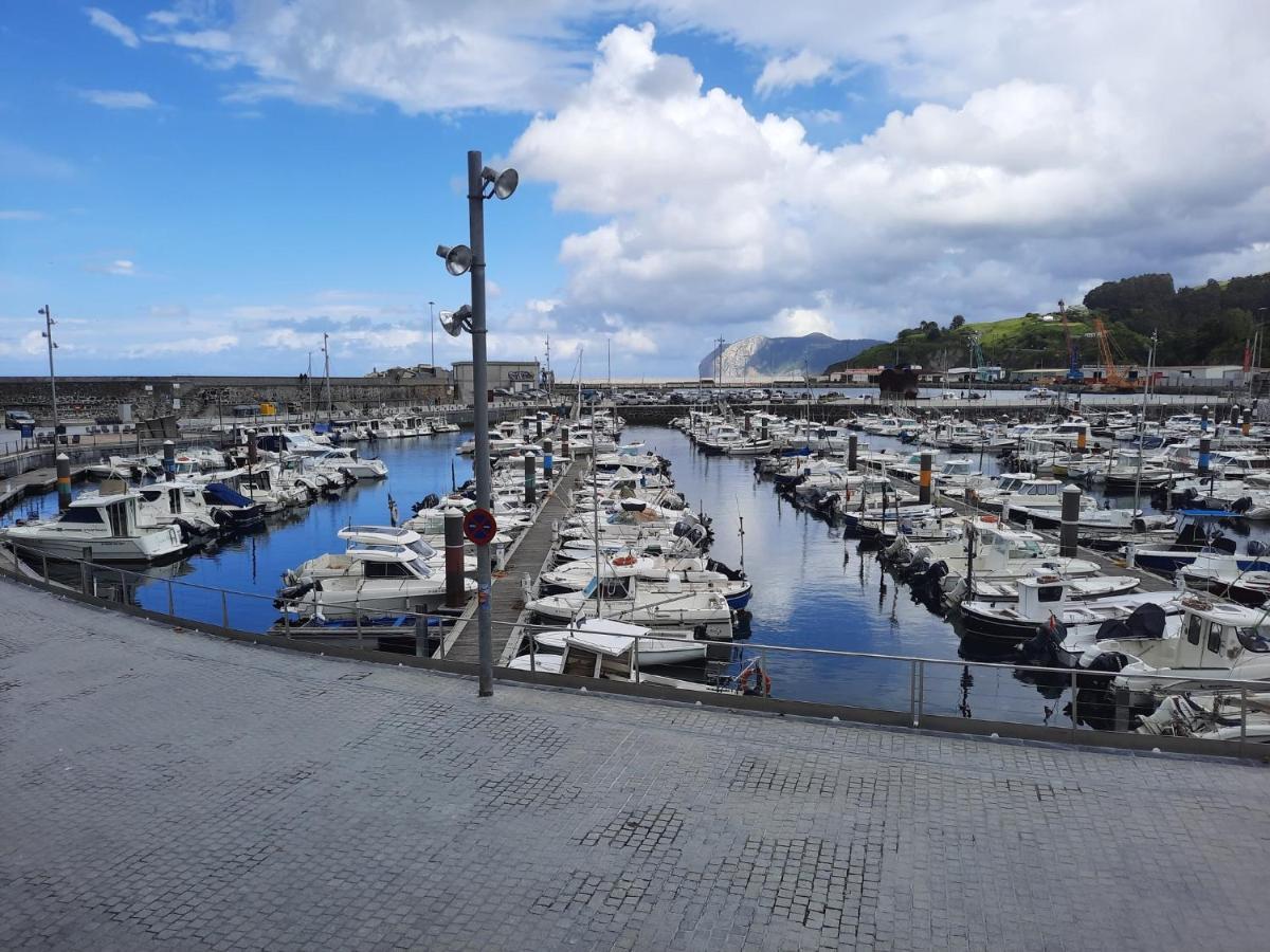 Kai Gane Excepcional Apartamento Puerto Viejo De Bermeo Luaran gambar