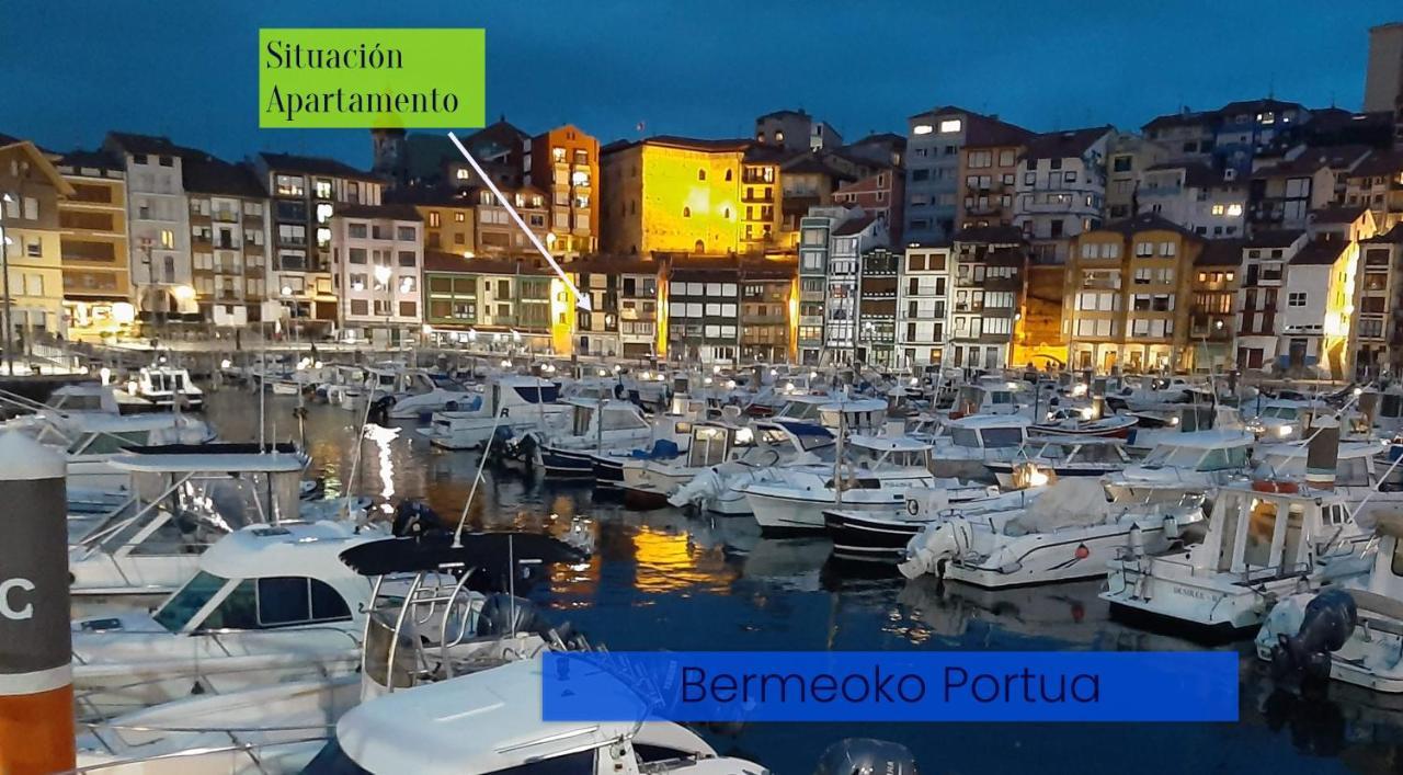 Kai Gane Excepcional Apartamento Puerto Viejo De Bermeo Luaran gambar