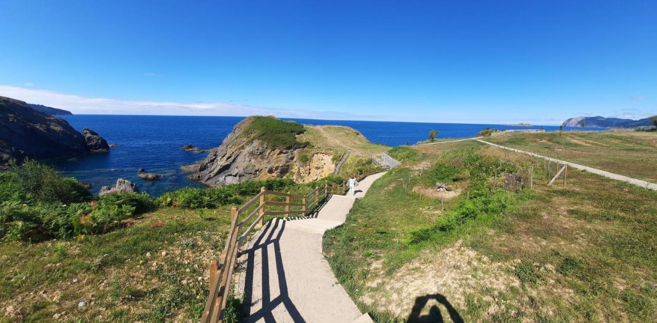 Kai Gane Excepcional Apartamento Puerto Viejo De Bermeo Luaran gambar