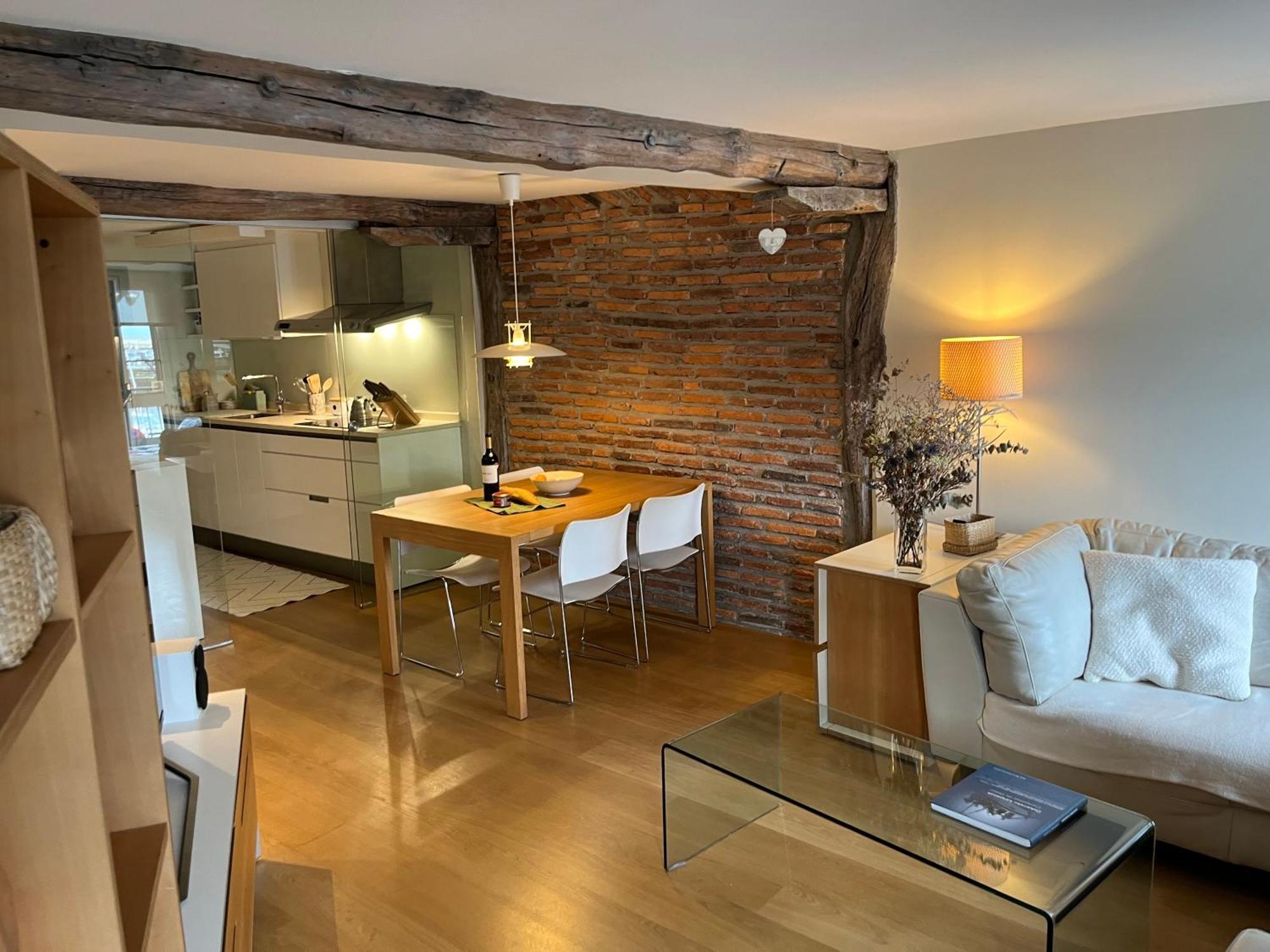 Kai Gane Excepcional Apartamento Puerto Viejo De Bermeo Luaran gambar
