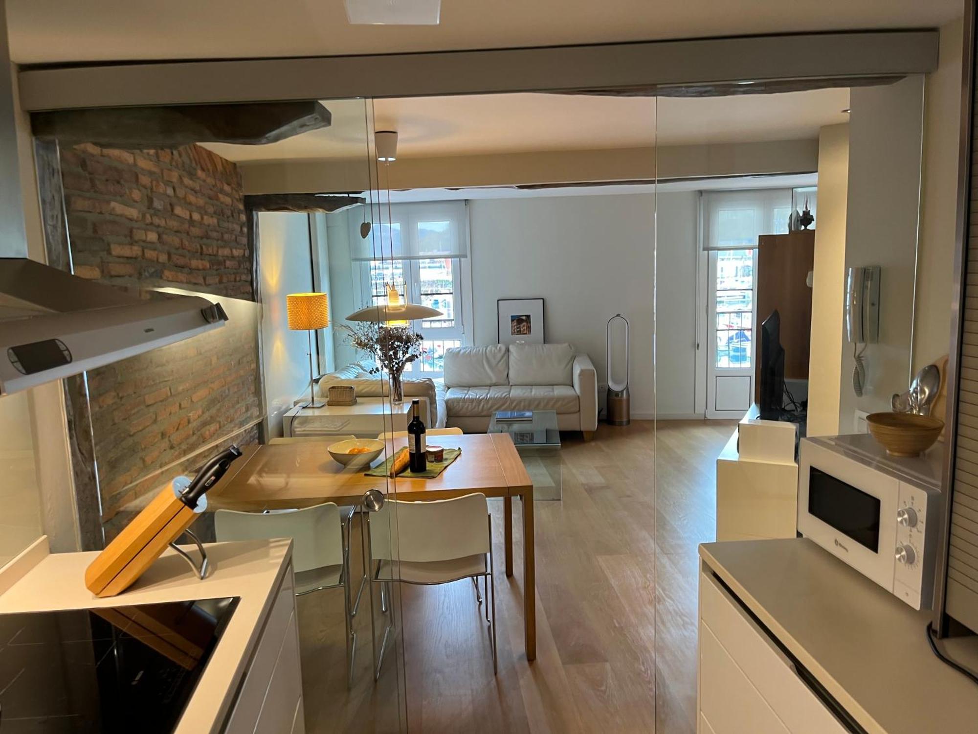 Kai Gane Excepcional Apartamento Puerto Viejo De Bermeo Luaran gambar